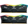 Image de Team Group T-Force Delta RGB 2x16GB DDR5 6000C38 - Noir