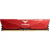 Image de Team Group RAM Team D5 6400 32GB C40 Vulcan red K2 (2 x 16GB, 6400 MHz, RAM DDR5, DIMM), Mémoire vive, Rouge