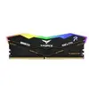 Image de Team Group D532GB 6000-38 Delta TUF RGB bk K2 TEM (2 x 16GB, 6000 MHz, RAM DDR5, DIMM), Mémoire vive, Noir, Multicolore