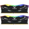 Image de Team Group Delta  RGB (2 x 16GB, 6000 MHz, RAM DDR5, DIMM), Mémoire vive, Noir
