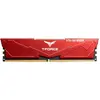 Image de Team Group RAM Team D5 6400 32GB C40 Vulcan red K2 (2 x 16GB, 6400 MHz, RAM DDR5, DIMM), Mémoire vive, Rouge