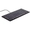 Image de Raspberry Pi RPI-KYB (FR) BLACK - Clavier noir, gris AZERTY (France) (FR, Filaire), Clavier, Noir, Gris