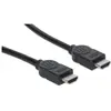 Image de Manhattan HDMI (Typ A)   HDMI (Typ A) (3 m), Câble vidéo, Noir