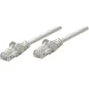 Image de Intellinet Câble patch U/UTP protection par levier (U/UTP, CAT5e, 0.50 m), Câble réseau
