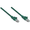 Image de Intellinet Câble de raccordement (U/UTP, UTP, CAT5e, 1 m), Câble réseau