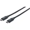 Image de Manhattan USB 3.1 Gen2 (1 m, USB 3.2 Gen 2, 36 W), Câble USB