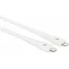 Image de Manhattan Câble de synchronisation/chargement USB-C vers Lightning (0.50 m, USB 3.2 Gen 1, 28 W), Câble USB