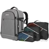 Image de Manhattan 440370 notebooktas 43,9 cm (17.3 ) Rugzak Grijs