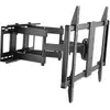 Image de Manhattan Support TV & Moniteur, mural, Full Motion, 1 écran, Tailles d'écran : 60-100", noir, V (Mur, 80 kg, 60" - 100"), Support mural pour TV, Noir