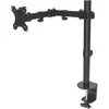 Image de Manhattan Bras de table pour moniteur (Tables, 32", 8 kg), Support de moniteur, Noir