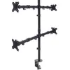 Image de Manhattan Bras de table pour moniteur (Tables, 32", 8 kg), Support de moniteur, Noir