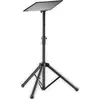 Image de Manhattan Support mobile avec pieds pour moniteurs, vidéoprojecteurs et ordinateurs portables (Sol, 32", 15 kg), Support de moniteur, Noir