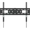 Image de Manhattan Support mural pour moniteur/TV (fixe), 1 écran, 37-70", Vesa 200x200 à 600x400mm, Max 50kg, Noir (Mur, 50 kg, 37" - 70"), Support mural pour TV, Noir