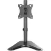 Image de Manhattan Monitor-Tischhalterung (Tables, 32", 7 kg), Support de moniteur, Noir
