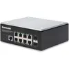 Image de Intellinet Commutateur industriel administrable sur le Web 8 ports Gigabit Ethernet PoE+ avec 2 ports SFP (8 ports), Switch réseau, Noir