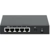 Image de Intellinet Commutateur PoE Gigabit 5 ports PoEPassthrough (5 ports), Switch réseau, Noir