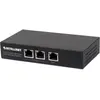 Image de Intellinet 3x RJ-45 2048 entrées d'adresse MAC (3 ports), Switch réseau, Noir