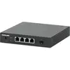 Image de Intellinet Commutateur à 5 ports avec 4 ports Ethernet 2,5G et 1 liaison montante SFP+. (5 ports), Switch réseau, Noir