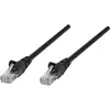 Image de Intellinet 100% cuivre, fiche RJ-45 / fiche RJ-45 (S/FTP, CAT6a, 0.25 m), Câble réseau