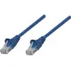 Image de Intellinet 100% cuivre, fiche RJ-45 / fiche RJ-45 (S/FTP, CAT6a, 0.25 m), Câble réseau