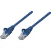 Image de Intellinet 100% cuivre, RJ-45 mâle / RJ-45 mâle, 0... (S/FTP, SFTP, CAT6, 0.25 m), Câble réseau