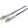 Image de Intellinet Câble de raccordement à fibre optique LC/LC Multimode OM4 (5 m), Câble réseau