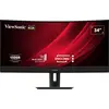 Image de Viewsonic Moniteur LED - QHD 34 inch curved 21:9 (3440 x 1440 pixels, 34"), Moniteur, Noir
