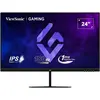 Image de Viewsonic 24" 16:9 (23.8") 1920 x 1080 (1920 x 1080 pixels, 23.80"), Moniteur, Noir