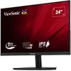 Image de Viewsonic VA240-H 60,96cm 24pouces IPS 1920x1080 16:9 HDMI VGA (1920 x 1080 pixels, 24"), Moniteur, Noir