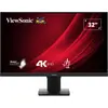 Image de Viewsonic Moniteur LED VG3208-4K 32inch - 4K 250 nits (3840 x 2160 pixels, 32"), Moniteur, Noir
