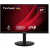 Image de Viewsonic 60cm VG2409-MHDU-2 16:9 HDMI/DP/USBC 100Hz FHD (1920 x 1080 pixels, 23.80"), Moniteur, Noir