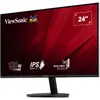 Image de Viewsonic 24" Full HD Monitor w/Fast 1ms Response (1920 x 1080 pixels, 24"), Moniteur, Noir
