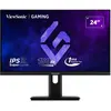 Image de Viewsonic 24" 16:9 1920 x 1080 (1920 x 1080 pixels, 24"), Moniteur, Noir