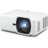 Image de Viewsonic Beamer LSD400HD-ST 4000lm F-HD Laser DLP TR0,49 (Full HD, 4000 lm, 0.5:1), Projecteur, Blanc