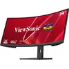 Image de Viewsonic VA3420C-2, 34", 21:9 (3440 x 1440 pixels, 34"), Moniteur, Noir
