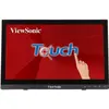 Image de Viewsonic TD16303 ECRAN TACTILE 16 POUCES 10P (1366 x 768 pixels, 15.60"), Moniteur, Noir