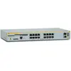 Image de Allied Telesis L2+ GE 16 PS et 2 SFP (16 ports), Switch réseau, Gris