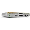 Image de Allied Telesis COMMUTATEUR L2+MNG 8X10/100/1000MBP (10 ports), Switch réseau, Gris