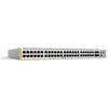 Image de Allied Telesis 48X10/100/1000-T POE+ 4XSFP (48 ports), Switch réseau, Gris