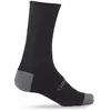 Image de Giro, Unisexe, Chaussettes de sport, HRC+ Merino Sock (L), Gris, Noir