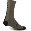 Image de Giro, Hommes, Chaussettes de sport, HRC + Chaussettes Mérinos - Noir Olive (46 - 48), Noir, Vert