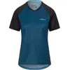 Image de Giro, Femmes, Maillot de cyclisme, W Roust Jersey (XS), Bleu, XS