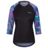 Image de Giro, Femmes, Maillot de cyclisme, W Roust 3/4 Jersey (XS), Noir, XS