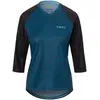 Image de Giro, Femmes, Maillot de cyclisme, W Roust 3/4 Jersey (S), Bleu, S