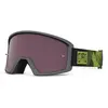 Image de Giro, Femmes, Lunettes de sport, Blok Vivid MTB Goggle (Purple, vivid trail + clear), Noir, Vert