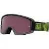 Image de Giro, Unisexe, Lunettes de sport, Tazz Vivid MTB Goggle (ano lime, Noir, Zeiss VIVID True Sight écran en polycarbonate), Noir