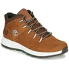 Image de Hoge Sneakers Timberland SPRINT TREKKER MID Brown