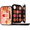 Image de MAC Cosmetics, Fard à paupières, Connect in Color Palette Eyes X12 Future Flame (Future Flame)