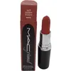 Image de MAC Cosmetics, Rouge à lèvres + gloss, Macximal Silky Matte (612 Rouge russe)