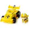 Image de Spin Master Rubbles Race & Go Deluxe Véhicule de base avec figurine (Ready, Race, Rescue)